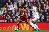 Coutinho seemed a bit rusty